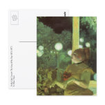 At the Cafe Concert: The Song of the Dog by Degas Postcards