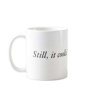 At the Climate Inquisition Coffee Mug by f_lien
