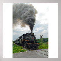 At The Crossing Poster