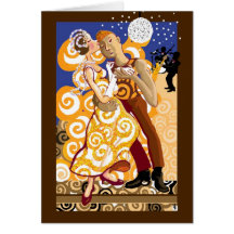 At the dance card
