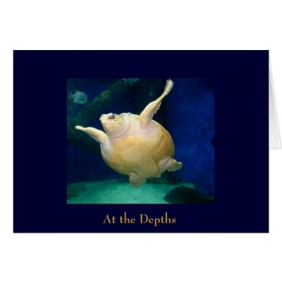 At the Depths Greeting Cards by hapa_grrl