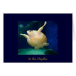 At the Depths Greeting Cards