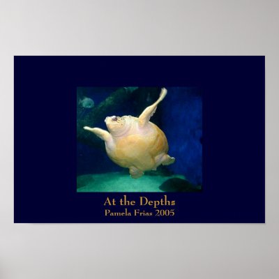 At the Depths Print by hapa_grrl
