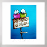 At the Edge of Reason Print