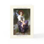 At the edge of the brook  Vintage Greeting Cards