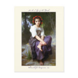 At the edge of the brook  Vintage Postcards