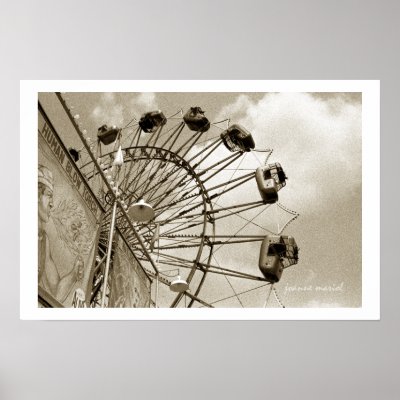 At the Fair 9 Poster Print by image_americana