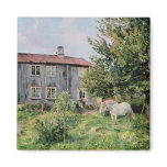 At the Farm, 1889 Magnets