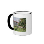 At the Farm, 1889 Mug