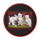 At the Feast - Magnet #2