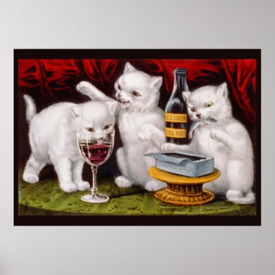 At the Feast - Poster by bontongallery