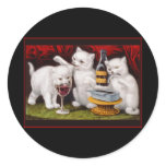 At the Feast - Sticker