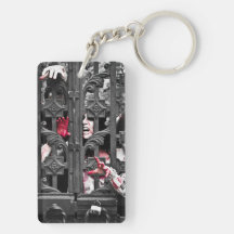 At The Gates Acrylic Keychain
