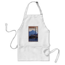 At the Grindelwald Train Station Aprons
