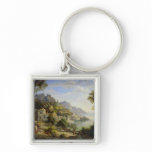 At the Gulf of Salerno, 1826 Keychains