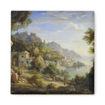 At the Gulf of Salerno, 1826 Magnets
