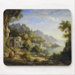 At the Gulf of Salerno, 1826 Mouse Pads