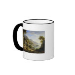 At the Gulf of Salerno, 1826 Coffee Mug