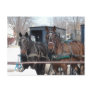 At the Hitching Post Postcard