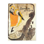 At the Jardin de Paris Post Cards