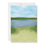 at the lake pretty landscape design custom announcement