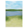 at the lake pretty landscape design personalised stationery