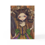 "At the Masquerade Ball" Greeting Card