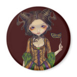 "At the Masquerade Ball" Magnet