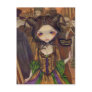 "At the Masquerade Ball" Postcard