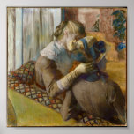 At The Milliners - Edgar Degas Posters