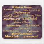 at the name of Jesus...