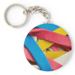 At The Office Rubber Band Stuff keychains