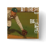 At The Old Ball Game buttons
