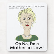 At the reception... mousepads