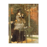 At the Rifle Range by James Tissot Postcards