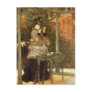 At the Rifle Range by James Tissot Postcards