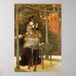 At the Rifle Range by James Tissot Poster