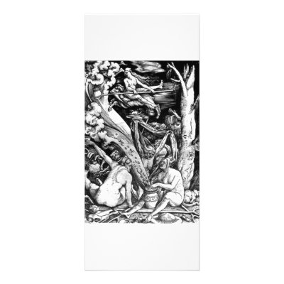 At The Sabbat Custom Rack Cards by spyderfyngers
