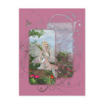 At the Waters Edge - Fairy & Flowers by the Water postcards