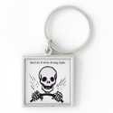 At The Wheel keychains