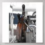 At the wheel posters