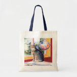 At the Window Tote Bags