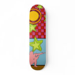 "At War with SELF" Skate Board Deck