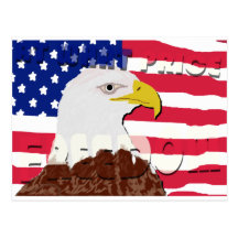 At What Price Freedom Postcard