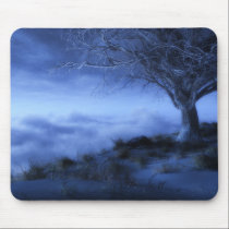 At World's Edge (Winter) Mousepad