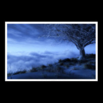 At World's Edge (Winter) posters