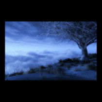 At World's Edge (Winter) posters