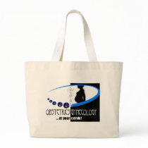 AT YOUR CERVIX - OB / GYN (GYNECOLOGIST HUMOR) TOTE BAG