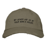 At Your Moms Distressed Hat