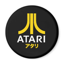 Atari.com Exclusive Magnet